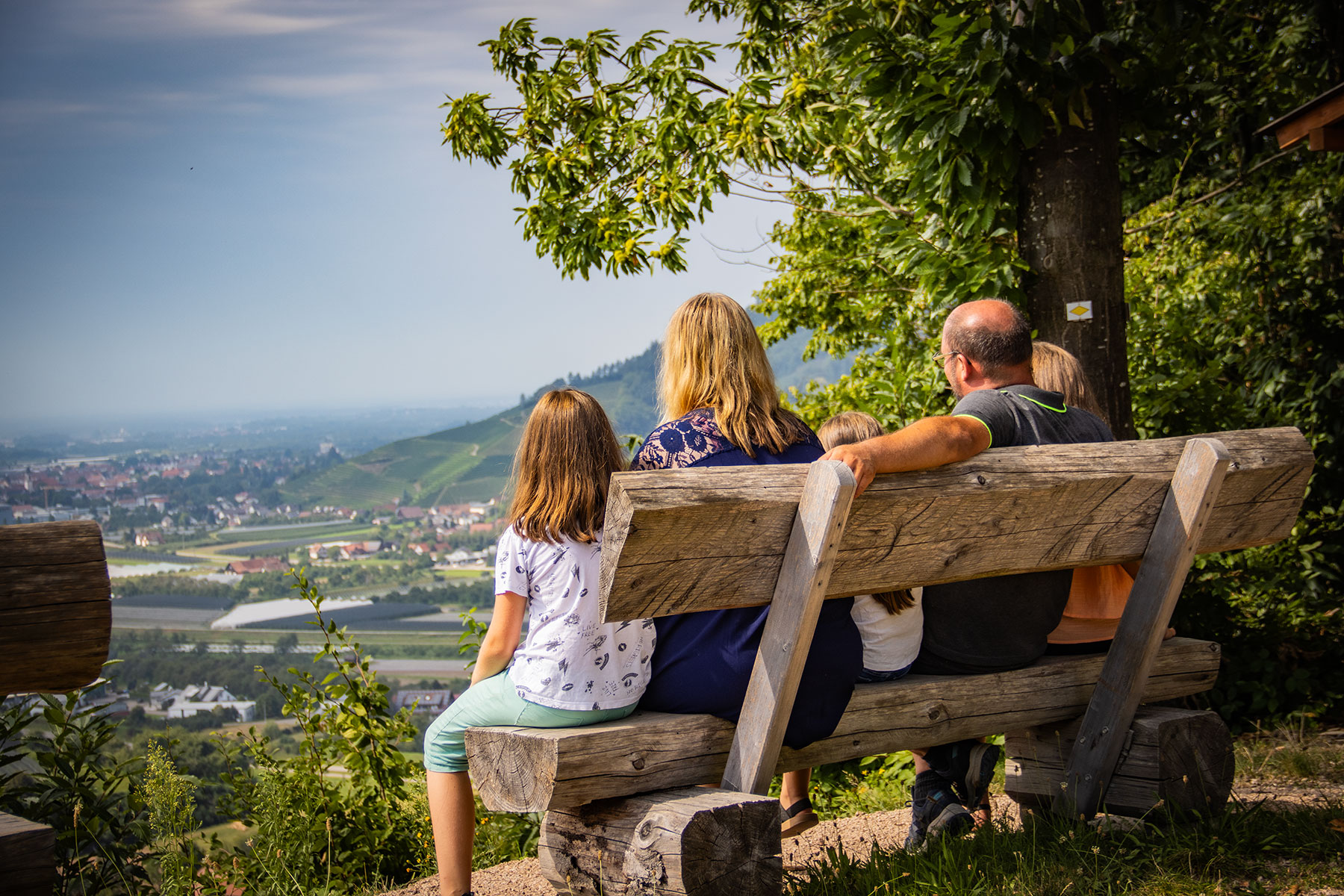 Familie Aussicht