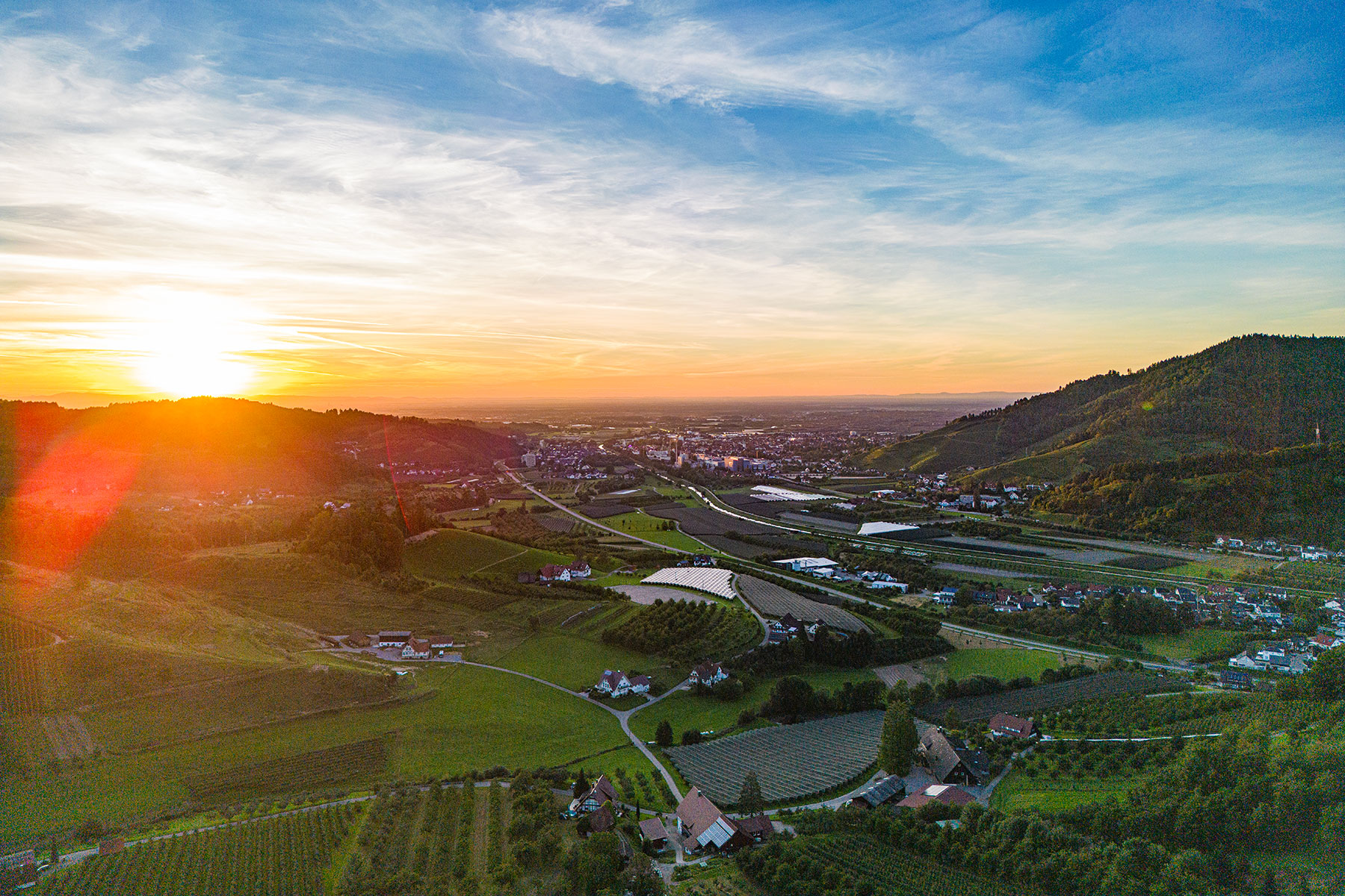 Renchtal Ausblick