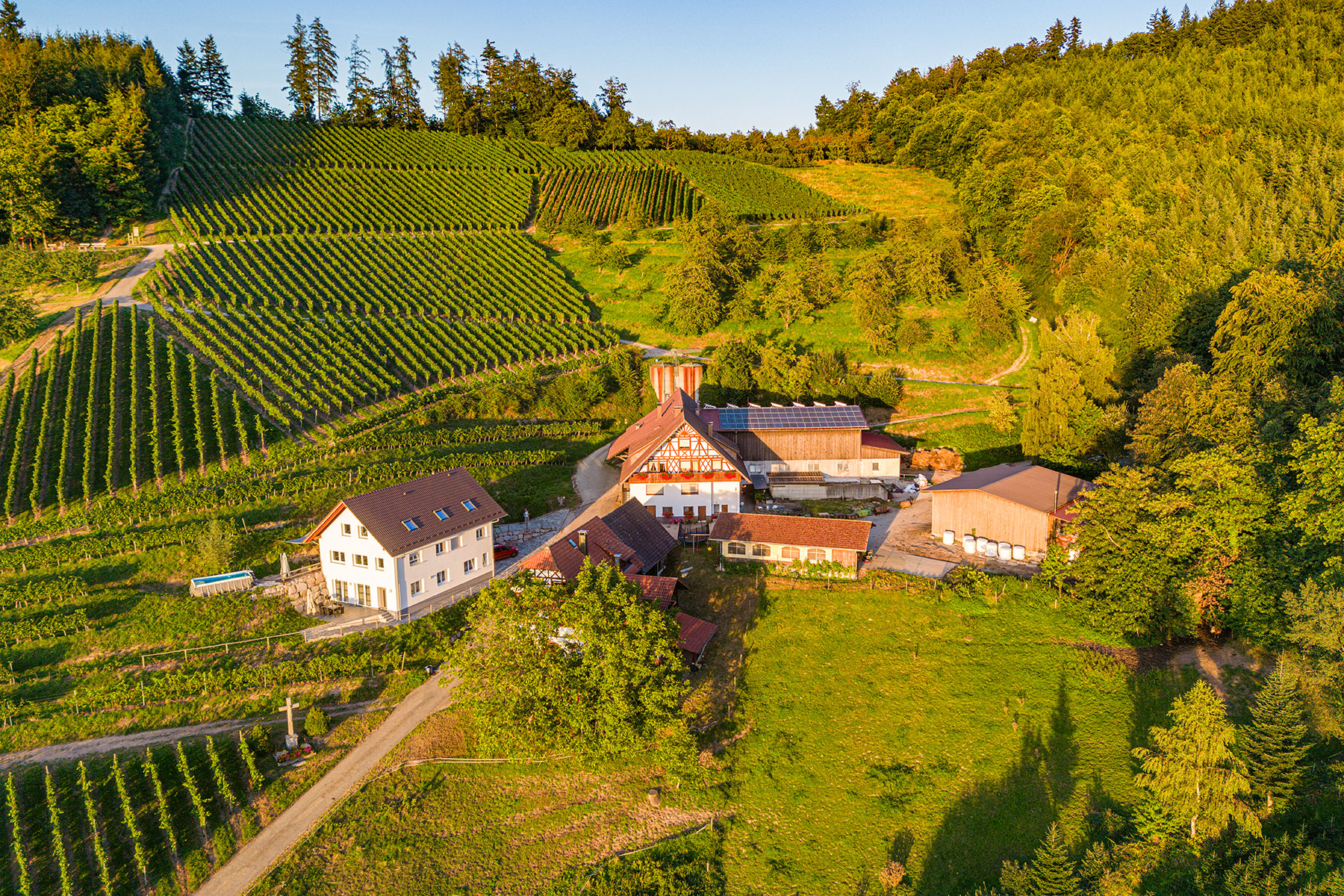 Hof von vorne